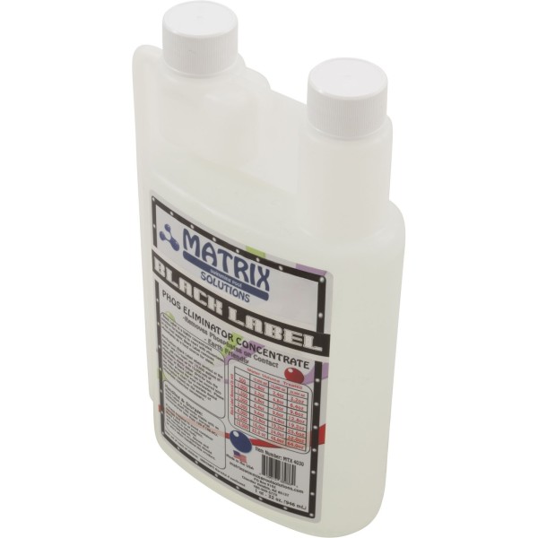 Phosphate Remover, Matrix Black Label, Measurable, 32oz : C006609-BT32OZ