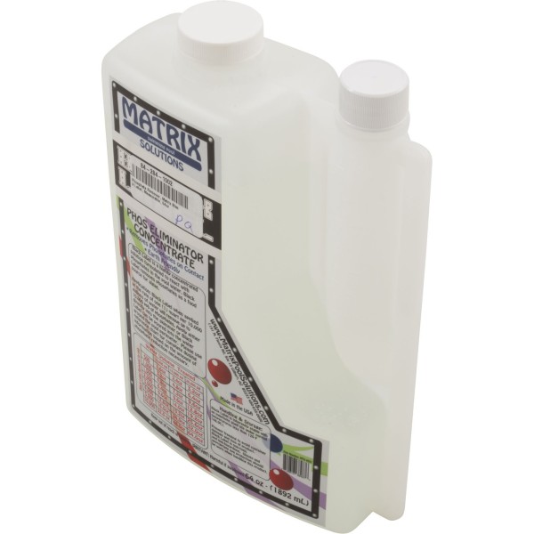 Phosphate Remover, Matrix Black Label, Measurable, 64oz : C006609-BT64OF