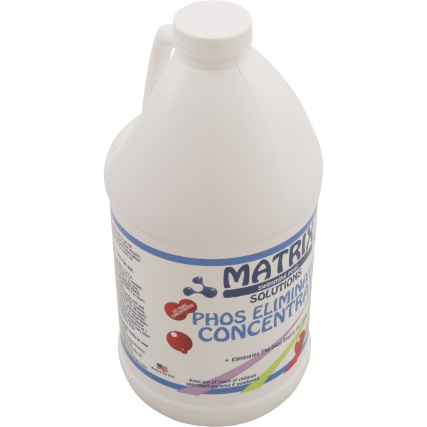 Phosphate Remover, Matrix Phos Eliminator Concentrate, 64oz : C006610-BT64OF