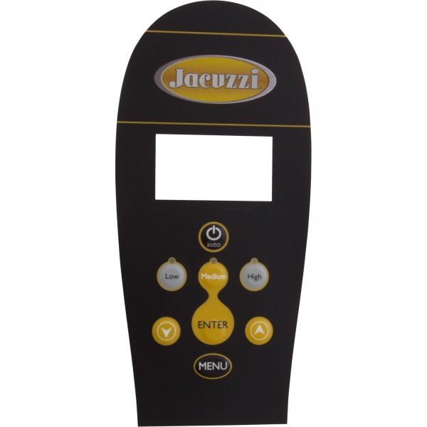 Label, Jacuzzi, VSP250 Controller : LABEL441