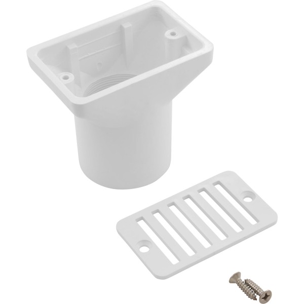 Gutter Deck Drain (2" Fip X 2" Skt) Wh : 25533-000-000