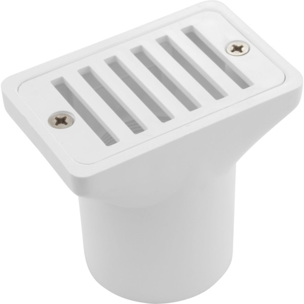 Gutter Deck Drain (2" Fip X 2" Skt) Wh : 25533-000-000