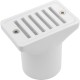 Gutter Deck Drain (2" Fip X 2" Skt) Wh : 25533-000-000