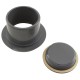 Volleyball Flange And Flush Cap Dark Gray : 25571-007-000