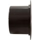 Volleyball Pole Holder Flange-Black : 519-6711