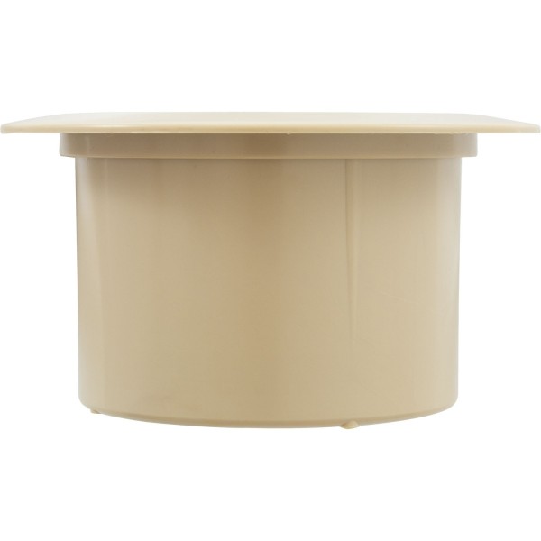 Volleyball Pole Holder Flange - Beige : 519-6719-BEI