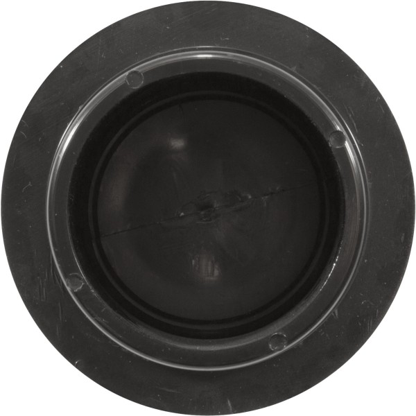 Volleyball Pole Holder Flange & Plug Assy-Black : 540-6711