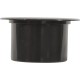 Volleyball Pole Holder Flange & Plug Assy-Black : 540-6711
