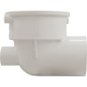 Bath Safety Suc Elbow 1.5"Slipx1/2"Sckt W/Sil P : 642-4030