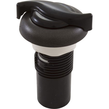1" T/A Air Control "S" Style - Dsg/Black : 660-3609DSG-1