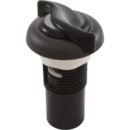 1" T/A Air Control "S" Style - Dsg/Black : 660-3609DSG-1