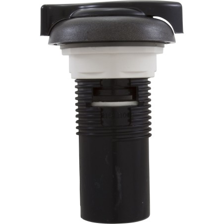 1" T/A Air Control "S" Style - Dsg/Black : 660-3609DSG-1