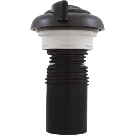 1" T/A Air Control "S" Style - Dsg/Black : 660-3609DSG-1