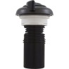 1" T/A Air Control "S" Style - Dsg/Black : 660-3609DSG-1