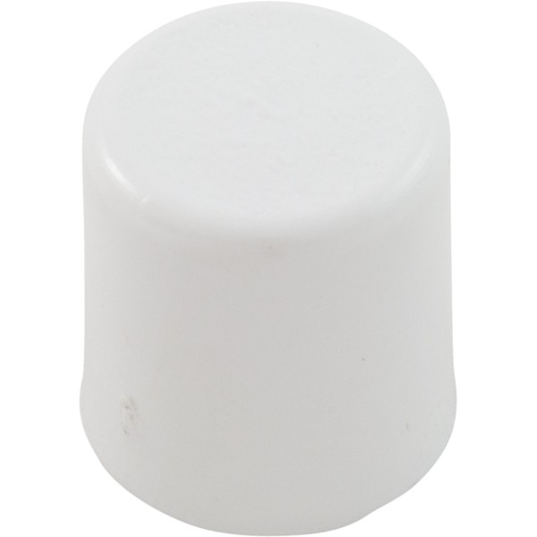 Plug, 3/8"Barb, Cap Style - White : 715-9770