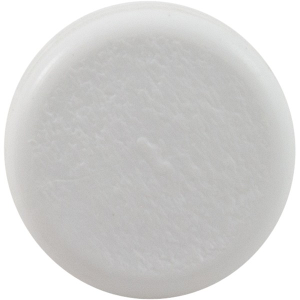 Plug, 3/8"Barb, Cap Style - White : 715-9770