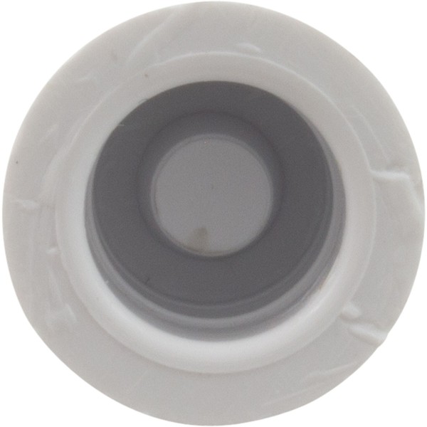 Plug, 3/8"Barb, Cap Style - White : 715-9770
