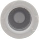 Plug, 3/8"Barb, Cap Style - White : 715-9770