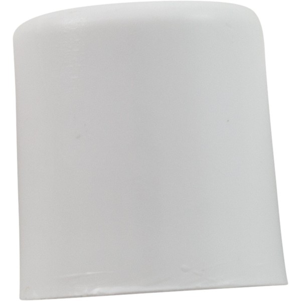 Plug, 3/8"Barb, Cap Style - White : 715-9770