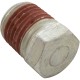Pipe Plg 1/4" Npt Hex Hd : U78-941ZPV