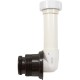 Outlet Assembly, Pentair Sta-Rite S7D75/S8D110 : 23911-0102
