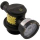Manual Air Relief Valve, Pentair Purex PacFab, w/o Clamp : 273550
