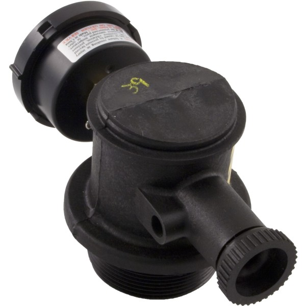 Manual Air Relief Valve, Pentair Purex PacFab, w/o Clamp : 273550