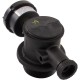 Manual Air Relief Valve, Pentair Purex PacFab, w/o Clamp : 273550