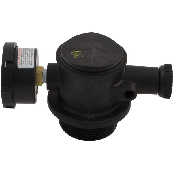 Manual Air Relief Valve, Pentair Purex PacFab, w/o Clamp : 273550