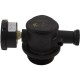 Manual Air Relief Valve, Pentair Purex PacFab, w/o Clamp : 273550