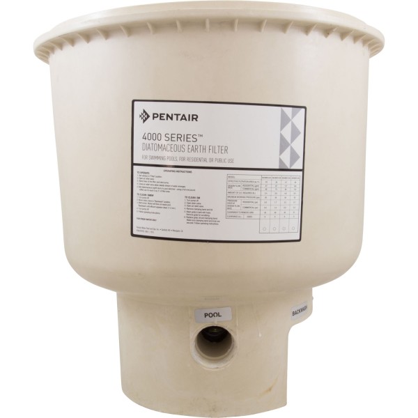 Tank Body, Pentair Purex SMBW : 197130