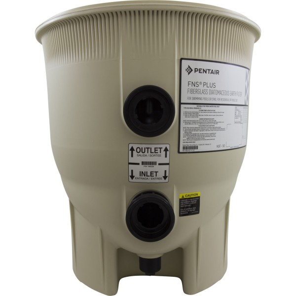 Tank Body, Pentair PacFab FNS, 24 sqft : 170015