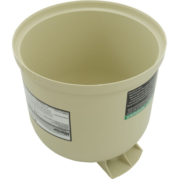 Tank Lid, Pentair American Products Warrior 44/88, Almond : 190041