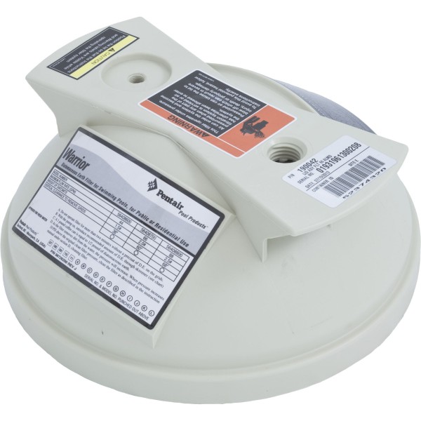 Tank Lid, Pentair American Products Warrior 66, Almond : 190042