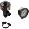 Air Relief, Pent Am Prod/Purex/PacFab, Manual, w/Gauge : 98209800