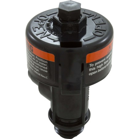 Air Relief, Pent Am Prod/Purex/PacFab, Manual, w/Gauge : 98209800