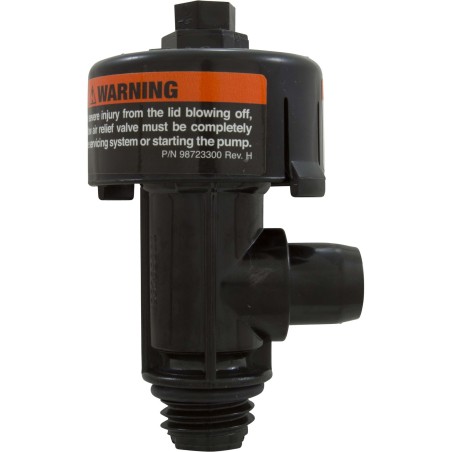 Air Relief, Pent Am Prod/Purex/PacFab, Manual, w/Gauge : 98209800