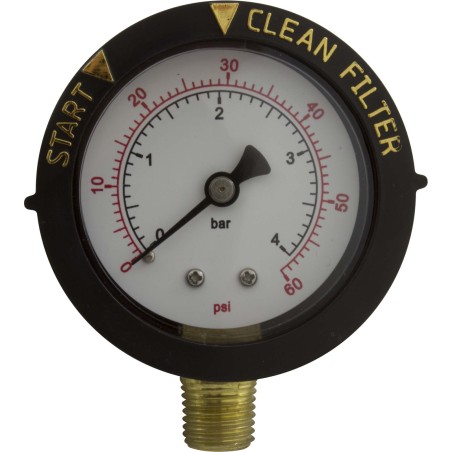 Air Relief, Pent Am Prod/Purex/PacFab, Manual, w/Gauge : 98209800