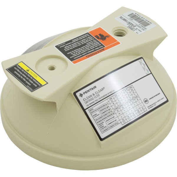 Tank Lid, Pentair American Products CLN/CLR 50/100, Almond : 178553