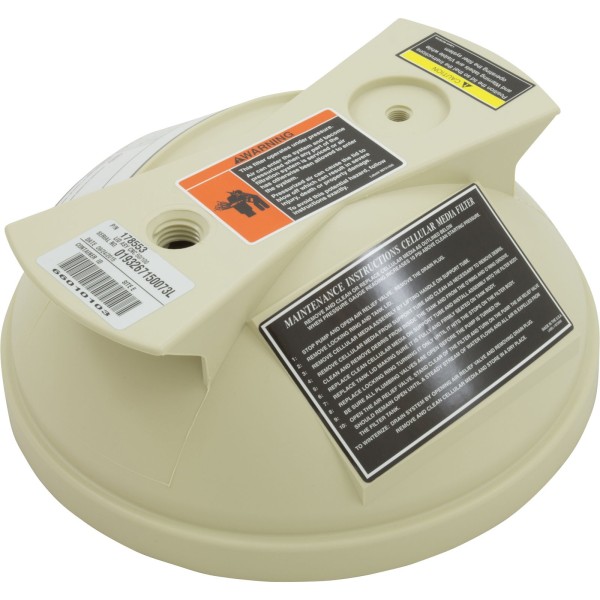 Tank Lid, Pentair American Products CLN/CLR 50/100, Almond : 178553