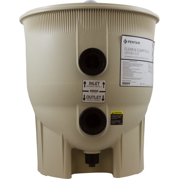 Tank Body, Pentair American Products CLN/CLR, Almond : 178578
