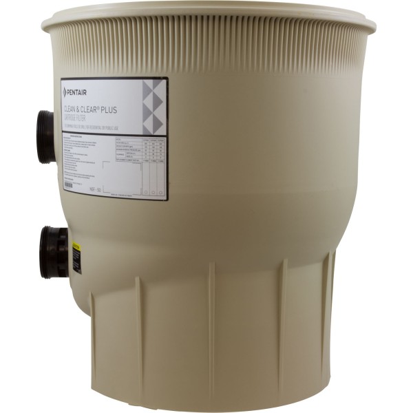 Tank Body, Pentair American Products CLN/CLR, Almond : 178578