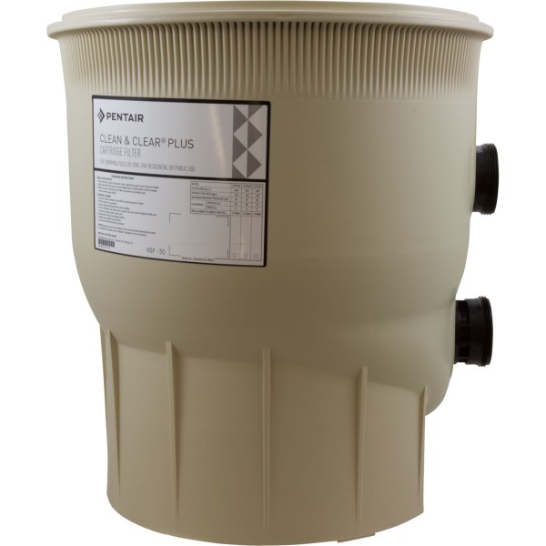 Tank Body, Pentair American Products CLN/CLR, Almond : 178578