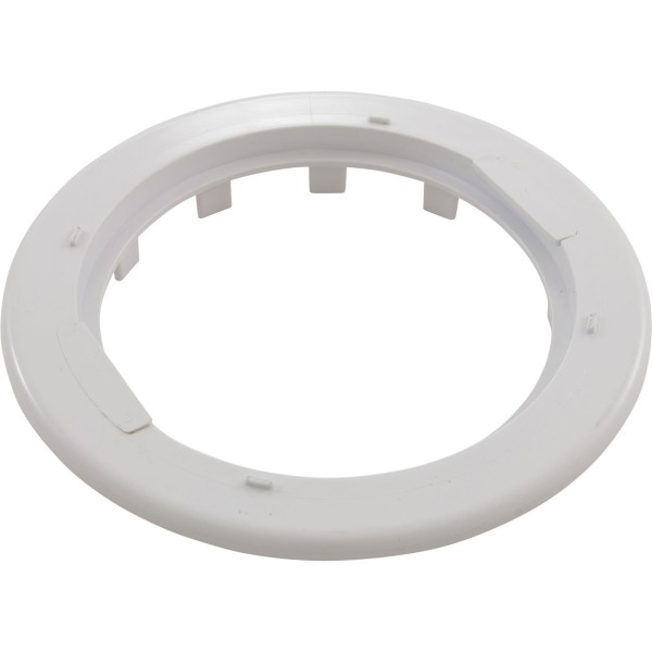 Safety Flange, Pentair Rainbow DFM, White : R172691