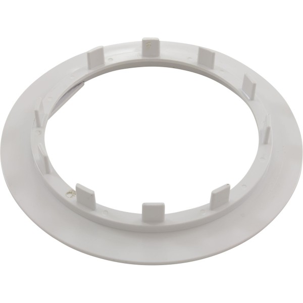 Safety Flange, Pentair Rainbow DFM, White : R172691