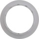 Safety Flange, Pentair Rainbow DFM, White : R172691