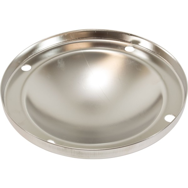 Lid, Harmsco TF, 9", Stainless Steel : 776