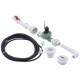 Fill Valve Assy, Sprinkler, HydroQuip BES-6000, 3/4", STD : 48-0143-K