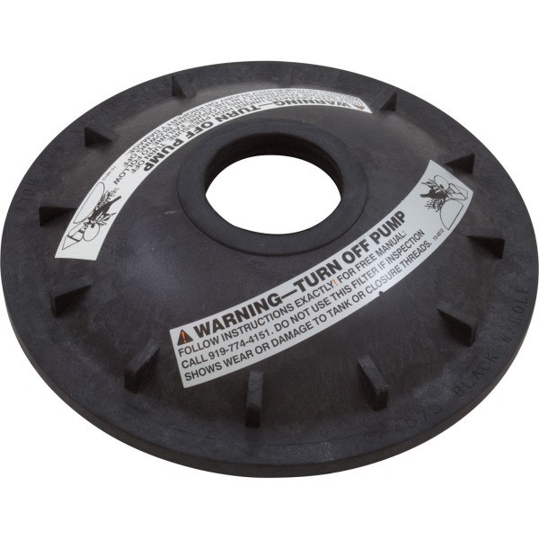 Tank Lid, Pentair, TR100C/TR140C/Triton C3, 8-1/2", Btr Thd : 154575