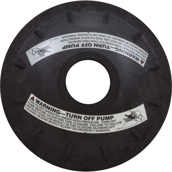 Tank Lid, Pentair, TR100C/TR140C/Triton C3, 8-1/2", Btr Thd : 154575